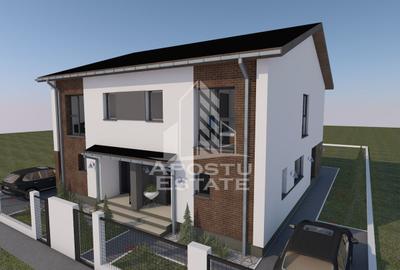 Duplex cu 4 camere in Chisoda la rosu - 11