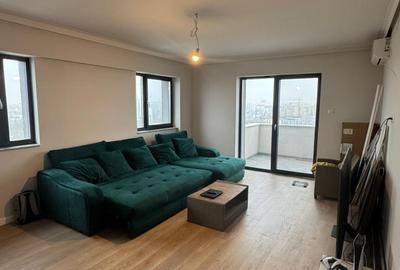 Apartament cu 2 camere semidecomandat, mobilat în Tineretului