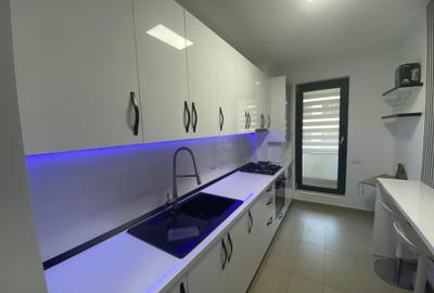 Apartament cu 3 camere si 2 bai. Complet mobilat si utilat - 1