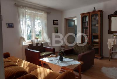 Casa de vanzare cu 2 apartamente separate si teren 544 mp Cisnadioara - 11