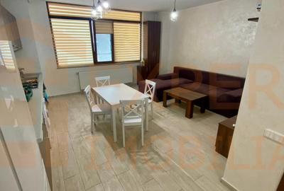 Apartament cu 2 camere decomandat, mobilat în City Park Mall