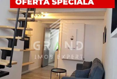 Garsonieră semidecomandată, mobilată în Între Lacuri