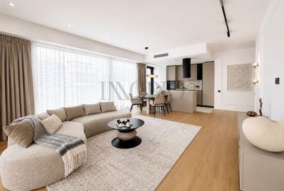 Apartament cu 4 camere, mobilat în Floreasca