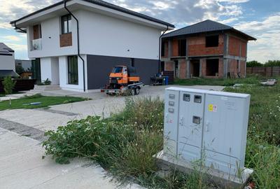 Vila cu arhitectura remarcabila, 5 camere, 624mp teren, Paradisul Verde - 4