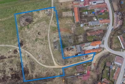 Teren 9,979mp Crizbav / Strada Crucii - 3