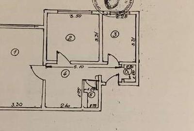 Apartament 2 camere Stefan Cel Mare - 1