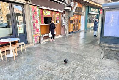 Spatiu comercial de vanzare Regina Maria 72 mp vitrina 12 ml inchiriat - 1