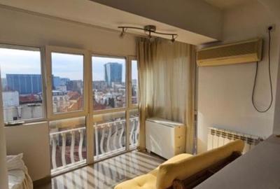 Apartament cu 2 camere decomandat, mobilat în P-ța Dorobanți