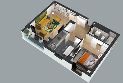 Apartament cu vedere panoramica-Complexul Stundentesc Timisoara - 11