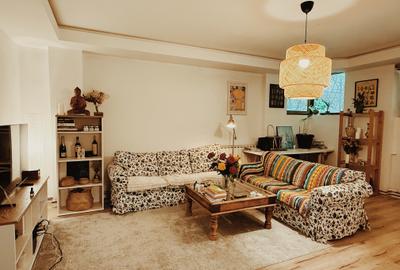 Apartament 2 camere Floreasca zona parc Verdi demisol bloc 2001 mobilat modern - 14