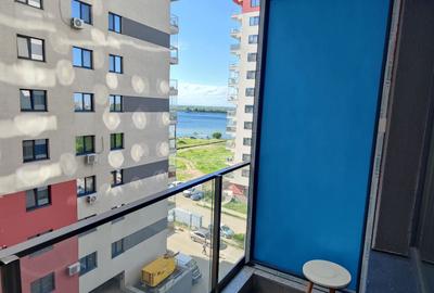 2 camere complet mobilat | Centrală proprie | Vedere către Lacul Morii - 12