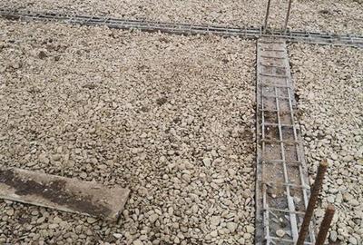Teren intravilan cu proiect , autorizatie de constructie si fundatie in zona spi - 8