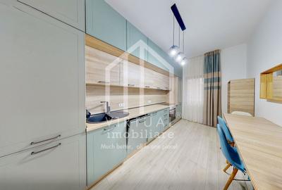 Apartament 3 camere - Mobilat si utilat - 83 mp utili + terasa de 19mp - 9