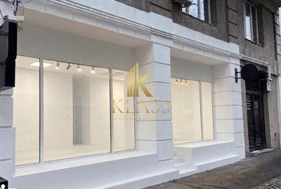 Spatiu comercial 40 mp, parter, stradal, vad intens, vitrina, Calea Victoriei - 1