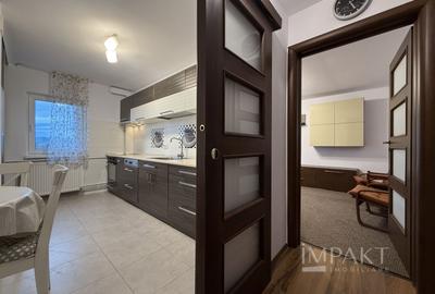 Apartament cu 4 camere decomandat, mobilat în Gheorgheni