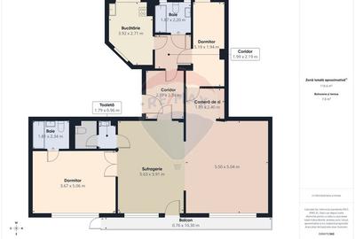 Apartament cu 4 camere și 3 bai, 130 mp, zona ultracentrală Victoriei - 9