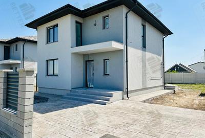 Casă individuală de vânzare în Comuna Berceni – 4 camere, teren 450 mp - 1