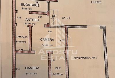 Casa individuala  7 camere, 3 bai, garaj, teren 1129 mp, zona Iosefin - 17