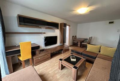 Apartament cu 2 camere semidecomandat, mobilat în Florești