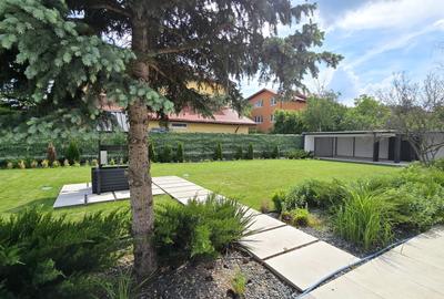 Casa superba teren 1000 mp, lift, 2 dormitoare parter, spatii ample, intimitate - 1