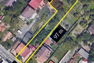 Vila de vanzare si teren 1360mp in Viile Noi - 2