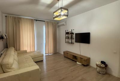 Apartament cu 2 camere decomandat, mobilat în Popești-Leordeni