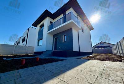 Casă individuală cu 4 camere în Berceni