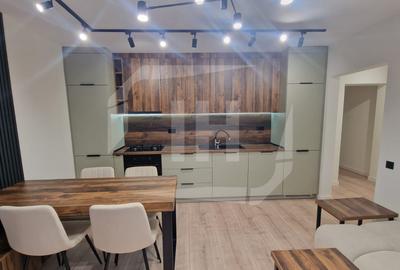 Apartament cu 3 camere semidecomandat, mobilat în Mărăști