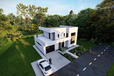 Casă individuală cu 4 camere în Miroslava