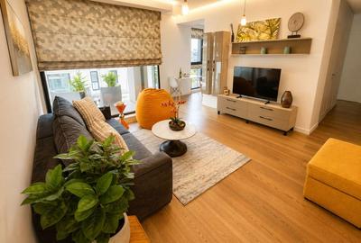Apartament 2 camere de închiriat | One Herăstrău Plaza | Complet mobilat - 1