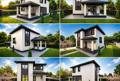 |Casa Premium|Buftea|Predara La cheie|Teren 450 mp2|4dormitoare| - 7