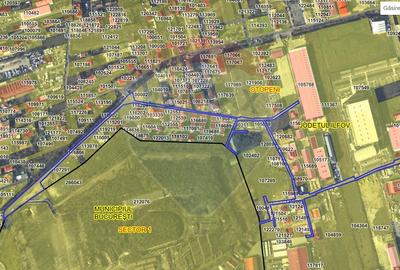 Teren 2,510mp Otopeni / Strada Oasului - 1