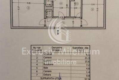 Spatiu Birouri Piata Unirii 2 Camere - 8