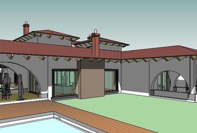 Casa individuala la Rosu, 5 camere, Sacalaz - Proiect deosebit - 7