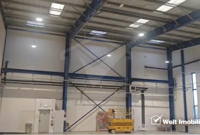 Spațiu industrial, 750 mp în Dâmbul Rotund