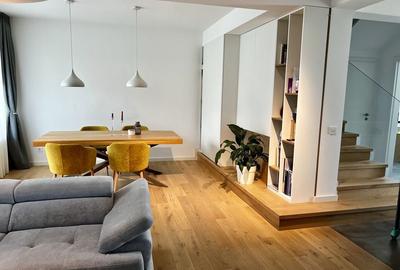 Casa tip triplex finisata mobilata, semineu 120 mp, teren 225 mp, Iris - 10