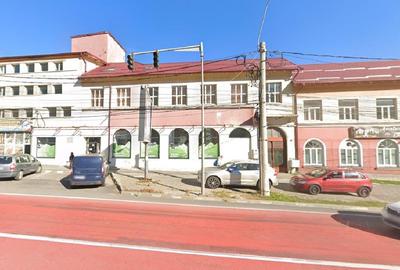 Hala (fosta cantină) + Birouri S+P+M 700mp - ULTRACENTRAL - BUSTENI - 3