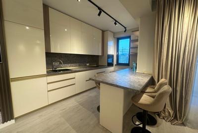 Apartament cu 2 camere decomandat, mobilat în Pipera