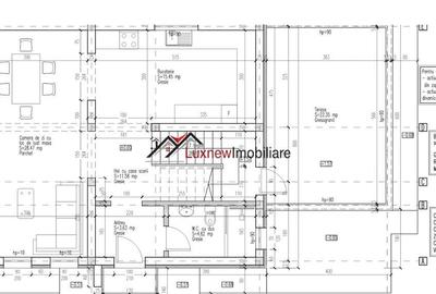 Casa individuala pe 2 nivele120 mp utili, teren 500 mp, partial finisata in Chin