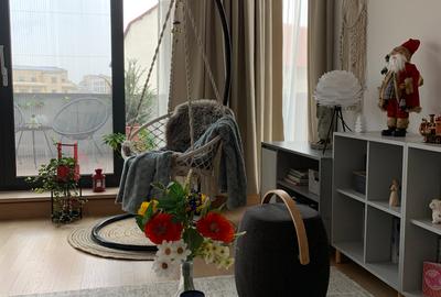 Inchiriere penthouse duplex etajele 4+5 parcare terasa 54mp Armeneasca metrou - 12