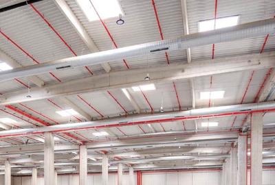 Spațiu industrial, în Exterior Nord