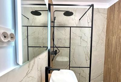 Apartament 2 camere, finisat modern utilat, et 1, Floresti str Eroilor - 22