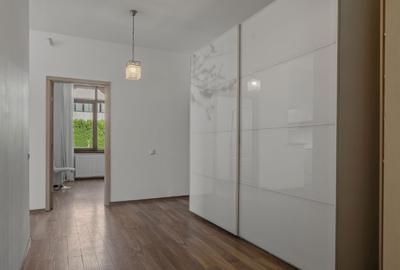 Apartament de lux 3 camere 85 mp utili Otopeni cu curte 60 mp - 10