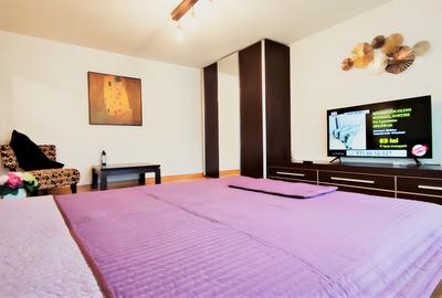 Unirii-Matei Basarab - Garsoniera mobilata modern 40mp- bloc mixt - 1