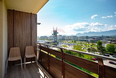 Apartament cu 2 camere la Urban Coresi, două balcoane, parcare + boxă - 8