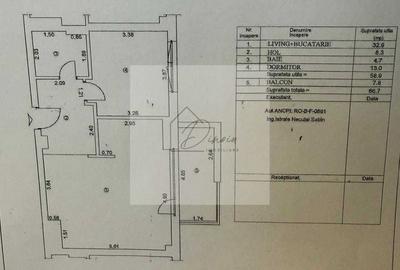 Apartament 2 camere  Residence 5 Forest I Pipera I NOU I COM 0% - 4
