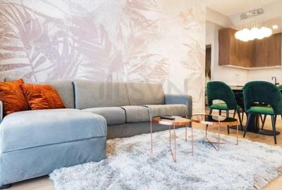 Apartament cu 2 camere decomandat, mobilat în Floreasca