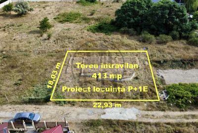 Teren intravilan de vanzare Valu lui Traian, Constanta - 1