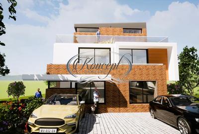 Duplex modern cu rooftop in Voronet - 1