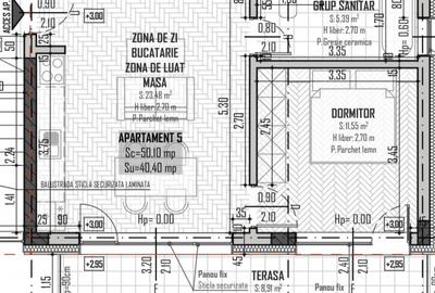Apartamente  2 camere semifinisate , - 3